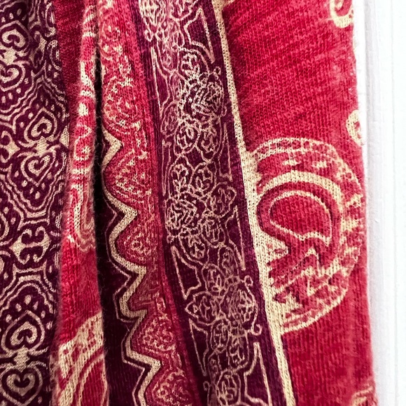 Lucky Brand Boho Peasant Blouse.  Excellent condition.  Xl - Picture 2 of 6